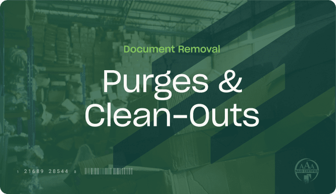 Purges & Clean-Outs