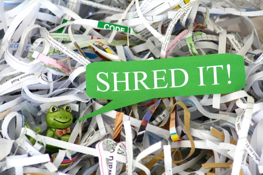 offsite shredding