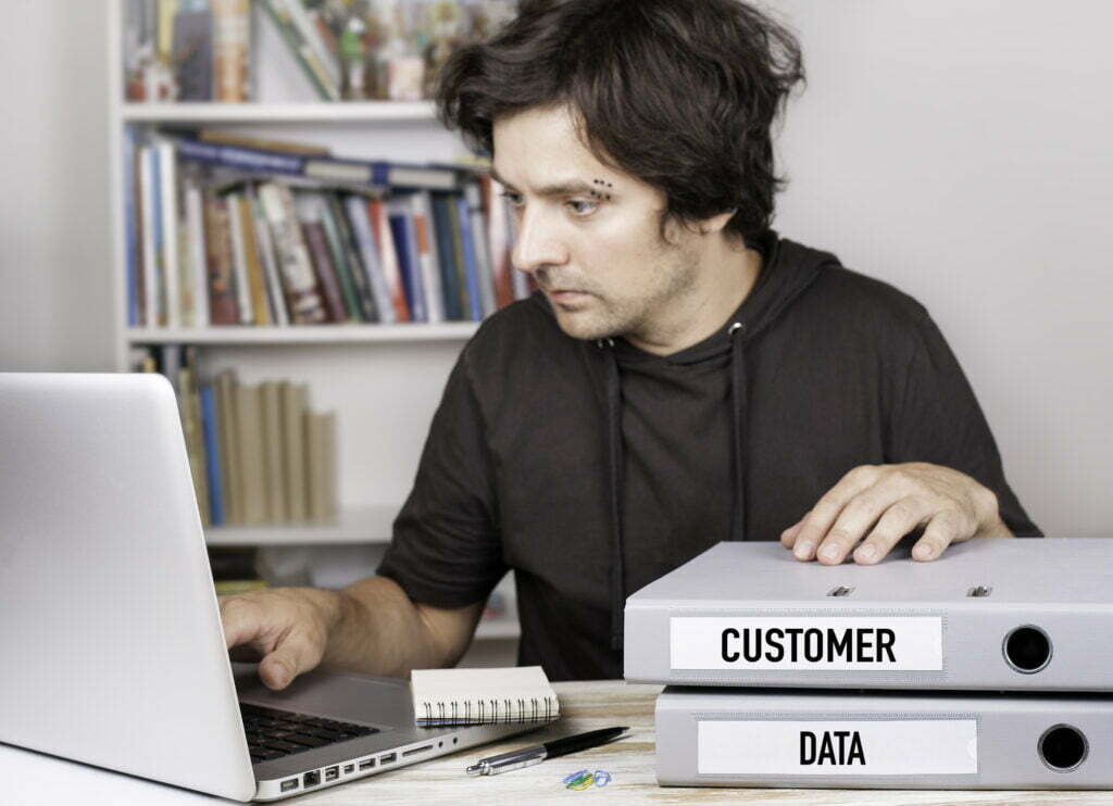 customer data