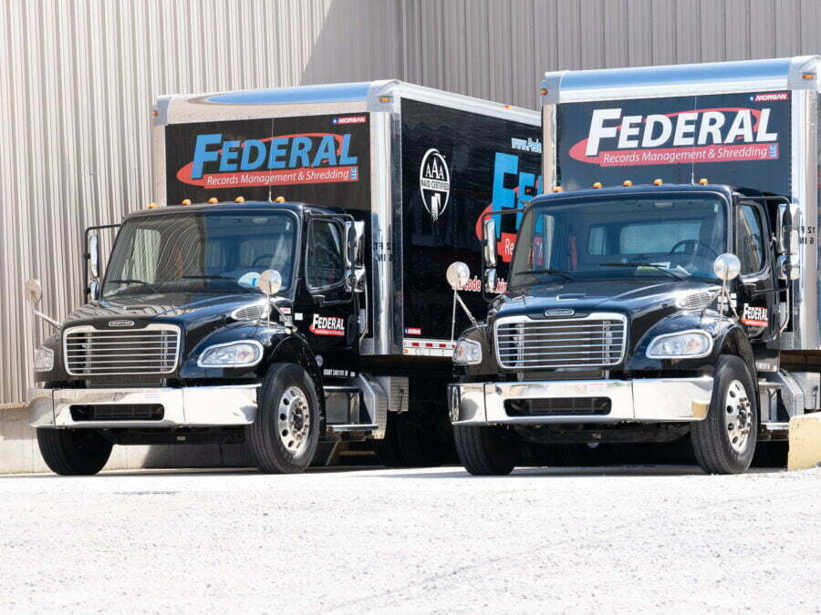 Federal Records Management and Shredding - NAID AAA-Certified Shredding Companies