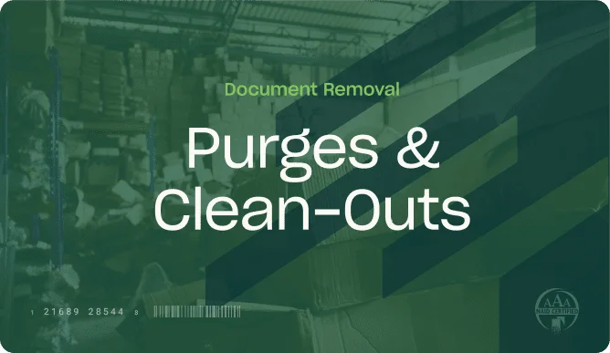 Purges & Clean-Outs