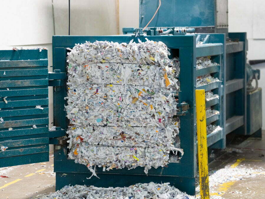 What Happens to Paper After It's Shredded?